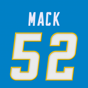 Zzzzz 175131915952mack — 2025-26 NFL Edge Rushers (Jersey Edition) option 108