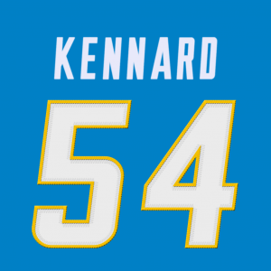 Zzzzz 175131915954kennard — 2025-26 NFL Edge Rushers (Jersey Edition) option 107