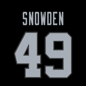 Zzzzz 175131916049snowden — 2025-26 NFL Edge Rushers (Jersey Edition) option 101