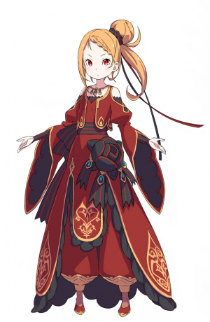 Prisca Tl — ReZero powerscaling option 127