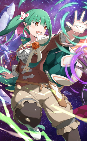 Shion Tl — ReZero powerscaling option 202