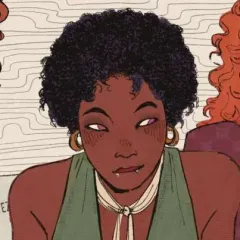 Claudia 70s — sir this is an armand's (group characters!) option 48