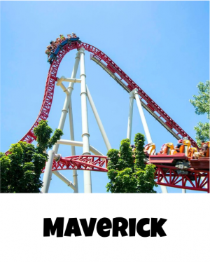 Cedar Point Rides Tier-List — option 28
