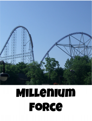 Cedar Point Rides Tier-List — option 31