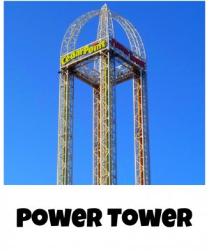 Cedar Point Rides Tier-List — option 40