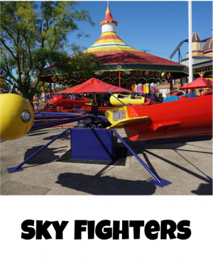 Cedar Point Rides Tier-List — option 47