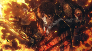 498px Firefistofficesurvivorgregorfulluptied — Limbus Company ID artworks (up to LCD Ishmael) option 346