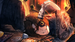 498px Kurokumoclancaptaingregorfull — Limbus Company ID artworks (up to LCD Ishmael) option 333