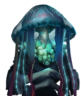 Aquatic 01 — Stellaris Portraits 4.0 (BioGenesis) option 3