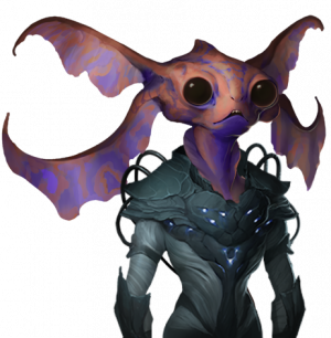 Aquatic 04 — Stellaris Portraits 4.0 (BioGenesis) option 6