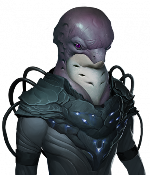 Aquatic 05 — Stellaris Portraits 4.0 (BioGenesis) option 7