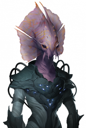 Aquatic 06 — Stellaris Portraits 4.0 (BioGenesis) option 8