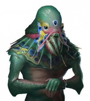 Aquatic 08 — Stellaris Portraits 4.0 (BioGenesis) option 10