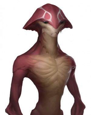 Aquatic 09 — Stellaris Portraits 4.0 (BioGenesis) option 11