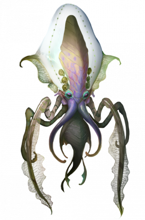 Aquatic 12 — Stellaris Portraits 4.0 (BioGenesis) option 14