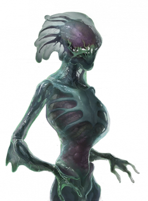 Aquatic 13 — Stellaris Portraits 4.0 (BioGenesis) option 15