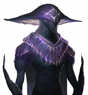 Aquatic 14 — Stellaris Portraits 4.0 (BioGenesis) option 16