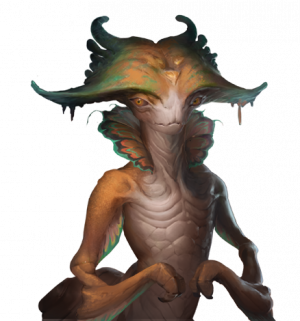 Aquatic 15 — Stellaris Portraits 4.0 (BioGenesis) option 17
