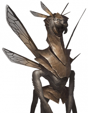 Arthropoidslender01 — Stellaris Portraits 4.0 (BioGenesis) option 33