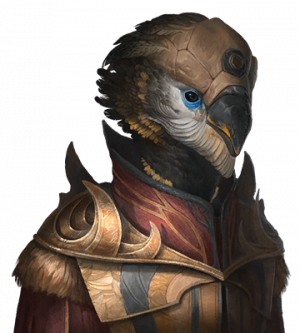 Avianmassive11 — Stellaris Portraits 4.0 (BioGenesis) option 37