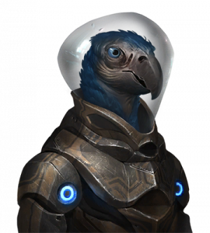 Avianmassive15 — Stellaris Portraits 4.0 (BioGenesis) option 41