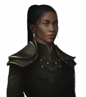 Humanfemalebodyafricanhazeleyes — Stellaris Portraits 4.0 (BioGenesis) option 84