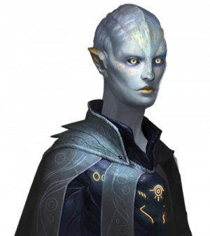 Humanoid03 — Stellaris Portraits 4.0 (BioGenesis) option 85