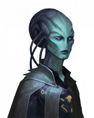 Humanoid04 — Stellaris Portraits 4.0 (BioGenesis) option 86