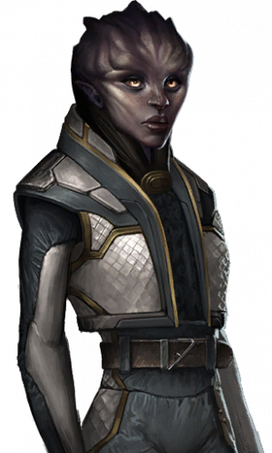 Humanoidhp15purple — Stellaris Portraits 4.0 (BioGenesis) option 98