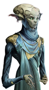 Humanoidhp16fblue — Stellaris Portraits 4.0 (BioGenesis) option 99