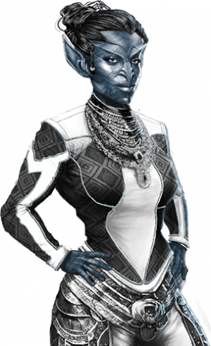 Humanoidself01outfitruler — Stellaris Portraits 4.0 (BioGenesis) option 100