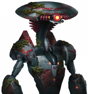 Lithoidmachine — Stellaris Portraits 4.0 (BioGenesis) option 116