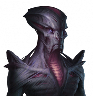 Necroids01portraitpurple — Stellaris Portraits 4.0 (BioGenesis) option 151