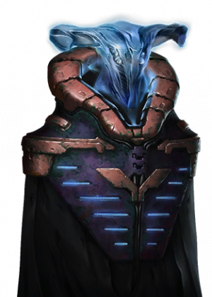 Necroids04portraitpurple — Stellaris Portraits 4.0 (BioGenesis) option 154