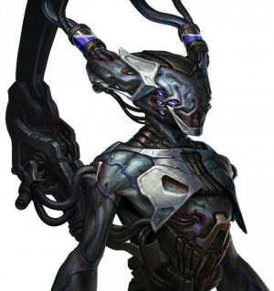 Necroids08portraitorange — Stellaris Portraits 4.0 (BioGenesis) option 158