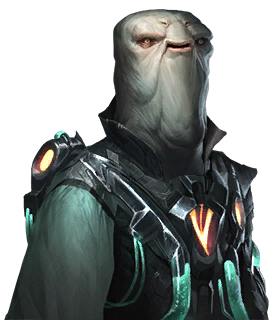 Necroids12portraitgreen — Stellaris Portraits 4.0 (BioGenesis) option 162