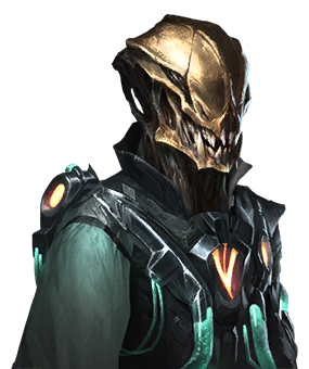 Necroids13portraitblue — Stellaris Portraits 4.0 (BioGenesis) option 163