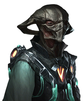 Necroids15portraitgrey — Stellaris Portraits 4.0 (BioGenesis) option 165