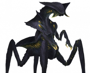 Shadowyarthropoid — Stellaris Portraits 4.0 (BioGenesis) option 202