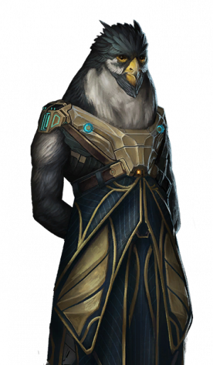 Synth01 — Stellaris Portraits 4.0 (BioGenesis) option 203