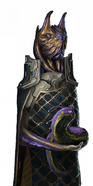 Synth05 — Stellaris Portraits 4.0 (BioGenesis) option 211