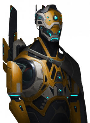 Syntheticdawnportraithumanoid — Stellaris Portraits 4.0 (BioGenesis) option 224