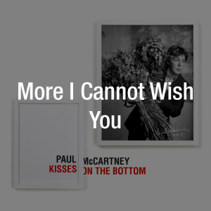 12kotb Cannot — ALL of Paul McCartney (+ Wings + Fireman) songs (1969-2026) option 764