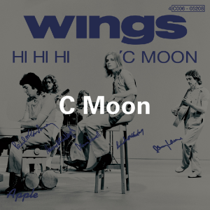 Zzzzz 175024588572 C Moon — ALL of Paul McCartney (+ Wings + Fireman) songs (1969-2026) option 78