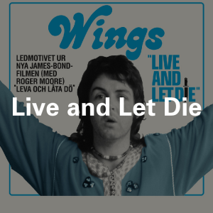 Zzzzz 175024588673 Live And Let Die — ALL of Paul McCartney (+ Wings + Fireman) songs (1969-2026) option 109