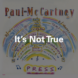 Zzzzz 175024601386 Int — ALL of Paul McCartney (+ Wings + Fireman) songs (1969-2026) option 417