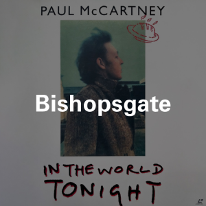 Zzzzz 175024608997 Bishopsgate — ALL of Paul McCartney (+ Wings + Fireman) songs (1969-2026) option 653