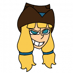 Ashley Graham — Venture Camp Characters option 7