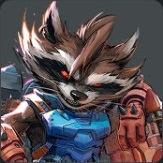 Rocket — Marvel Rivals Default Costumes option 31