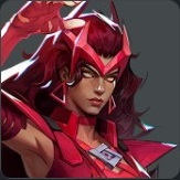 Scarlet — Marvel Rivals Default Costumes option 32